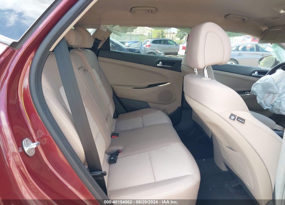 2017 HYUNDAI TUCSON ECO VIN: KM8J33A20HU318973
