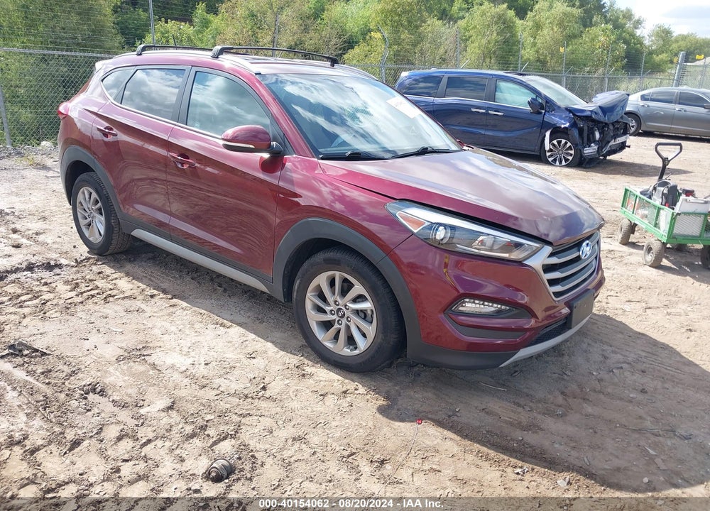 2017 HYUNDAI TUCSON ECO VIN: KM8J33A20HU318973