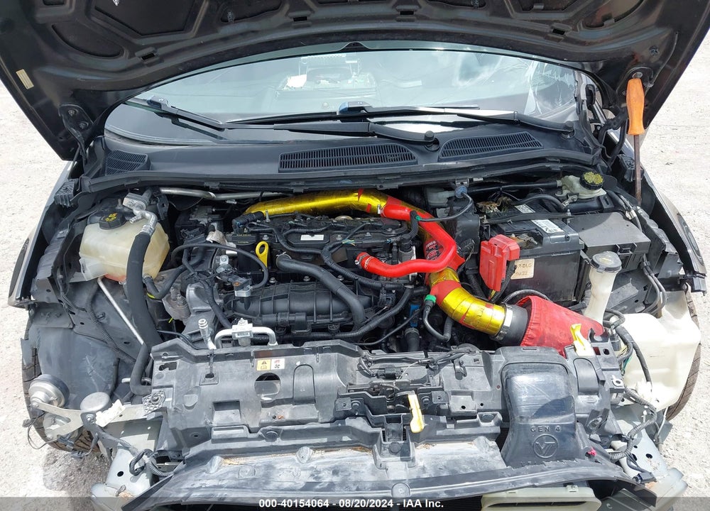 2015 FORD FIESTA ST VIN: 3FADP4GXXFM122917