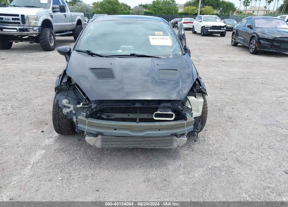 2015 FORD FIESTA ST VIN: 3FADP4GXXFM122917