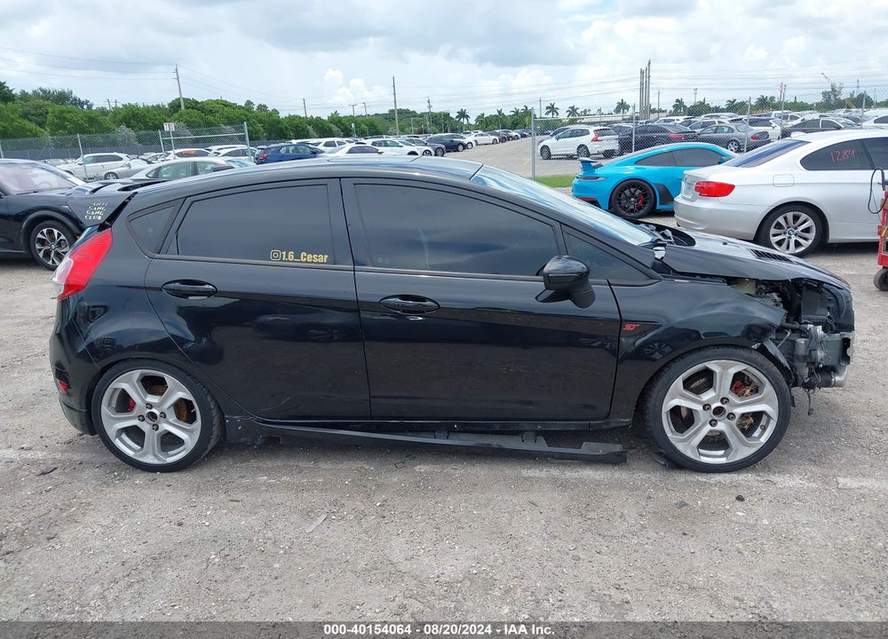 2015 FORD FIESTA ST VIN: 3FADP4GXXFM122917