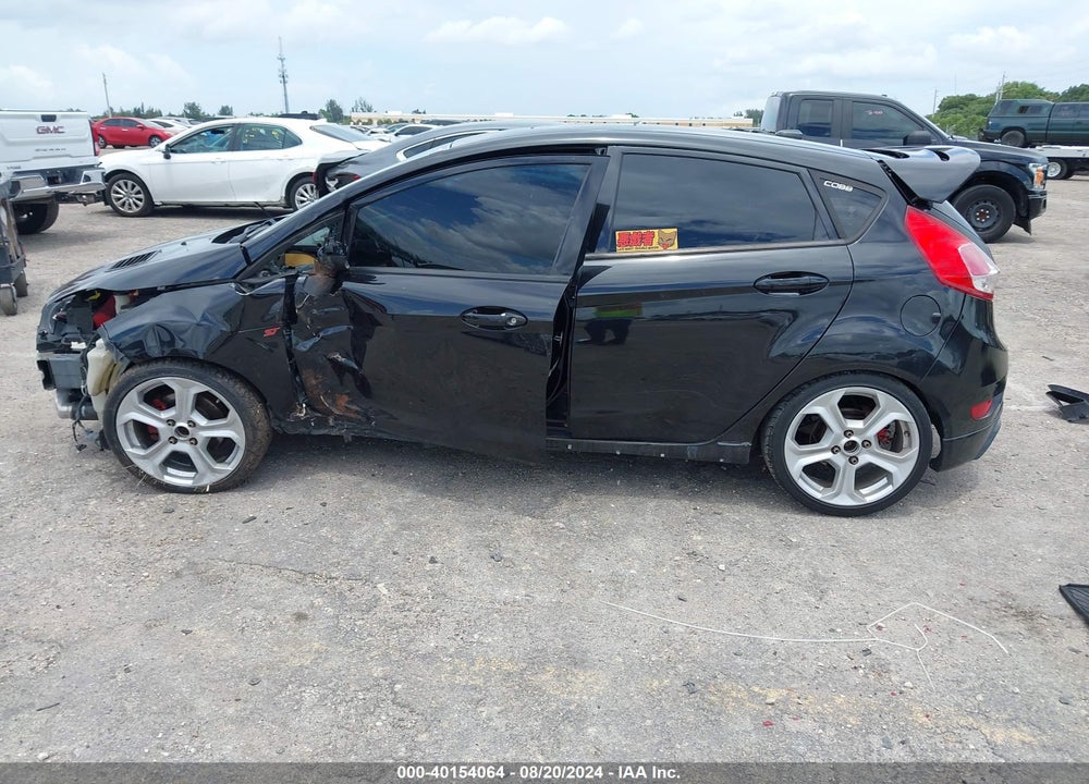 2015 FORD FIESTA ST VIN: 3FADP4GXXFM122917