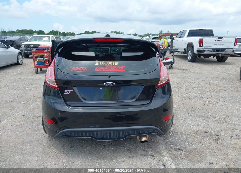 2015 FORD FIESTA ST VIN: 3FADP4GXXFM122917