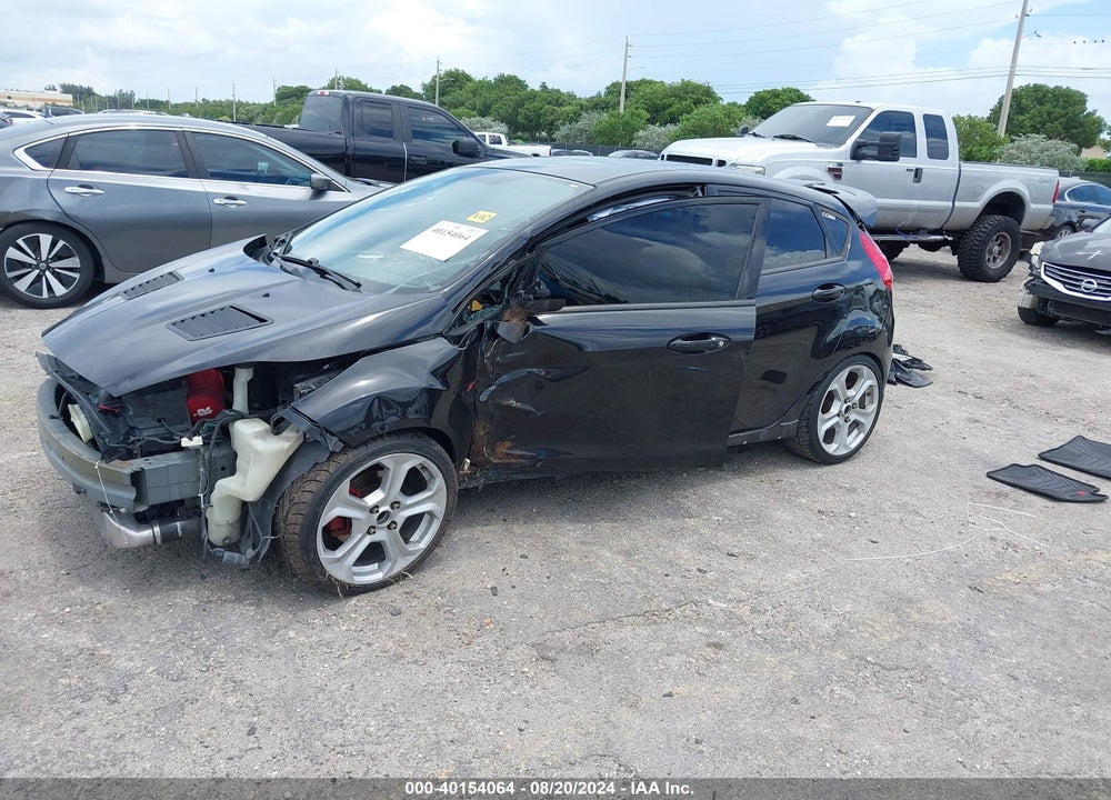 2015 FORD FIESTA ST VIN: 3FADP4GXXFM122917