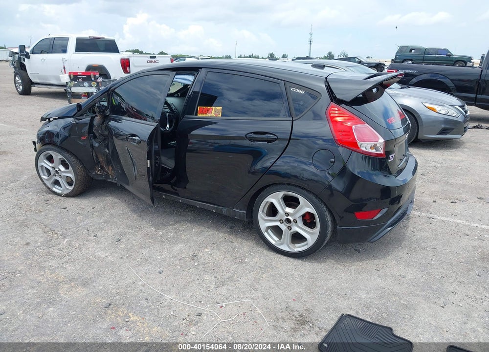 2015 FORD FIESTA ST VIN: 3FADP4GXXFM122917