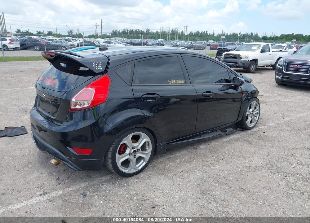 2015 FORD FIESTA ST VIN: 3FADP4GXXFM122917