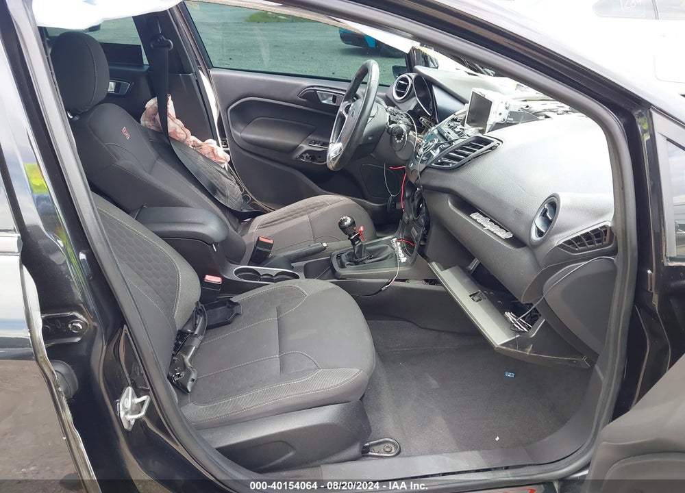 2015 FORD FIESTA ST VIN: 3FADP4GXXFM122917