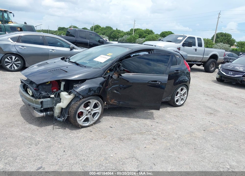 2015 FORD FIESTA ST VIN: 3FADP4GXXFM122917