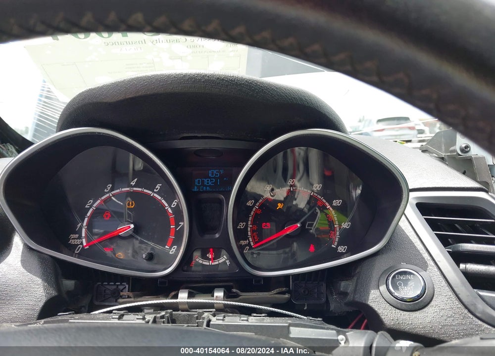 2015 FORD FIESTA ST VIN: 3FADP4GXXFM122917