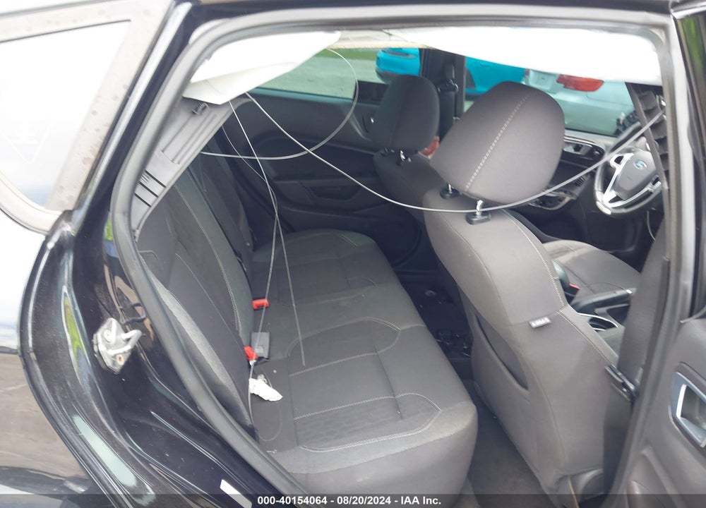 2015 FORD FIESTA ST VIN: 3FADP4GXXFM122917