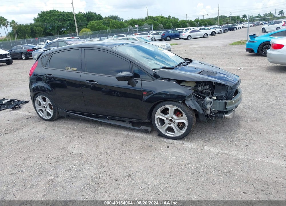 2015 FORD FIESTA ST VIN: 3FADP4GXXFM122917