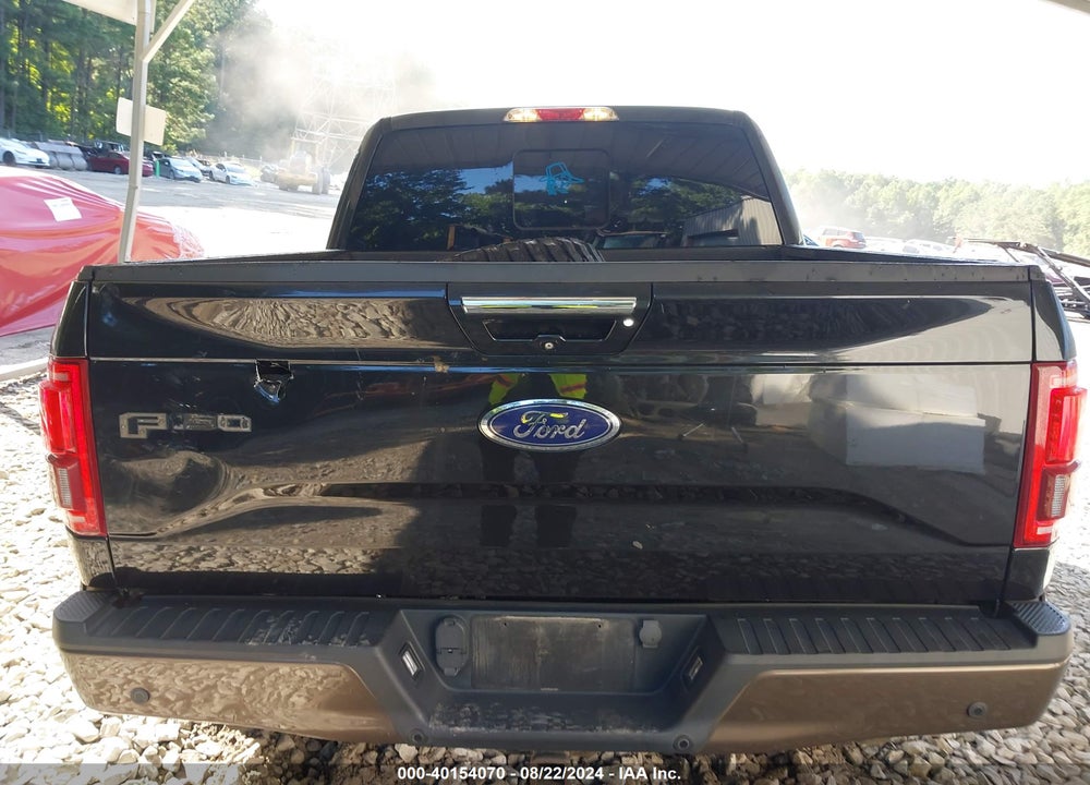 2015 FORD F-150 LARIAT VIN: 1FTEW1EG8FKD14542
