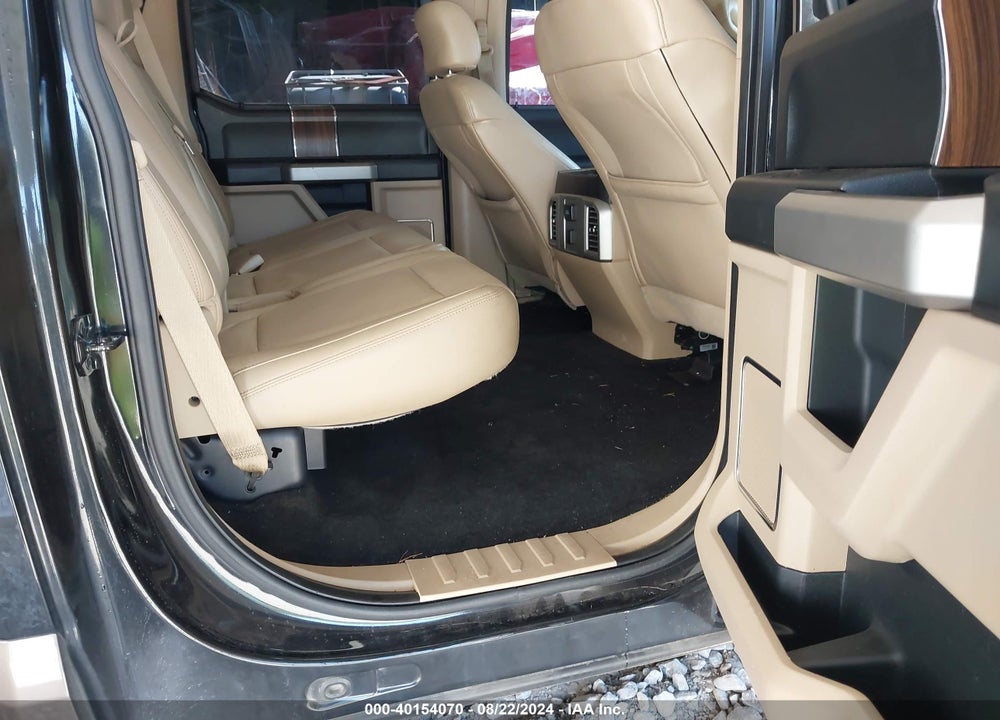 2015 FORD F-150 LARIAT VIN: 1FTEW1EG8FKD14542