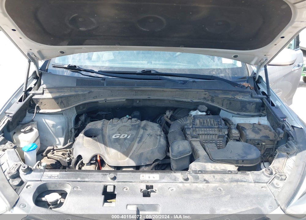 2016 HYUNDAI SANTA FE SPORT 2.4L VIN: 5XYZT3LB4GG346800