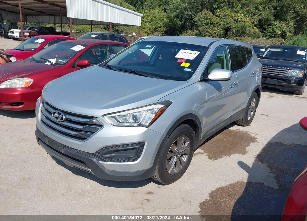 2016 HYUNDAI SANTA FE SPORT 2.4L VIN: 5XYZT3LB4GG346800