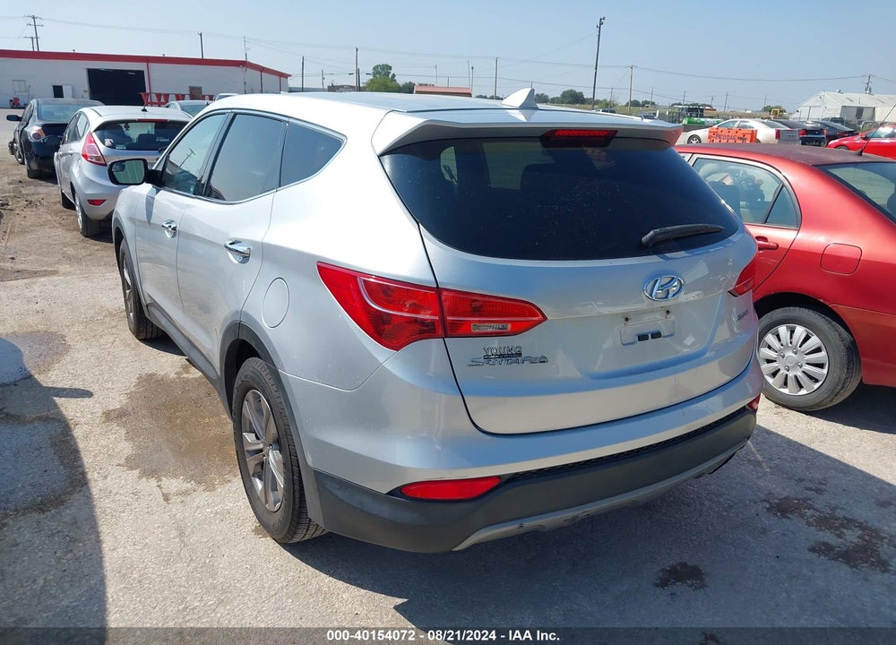 2016 HYUNDAI SANTA FE SPORT 2.4L VIN: 5XYZT3LB4GG346800