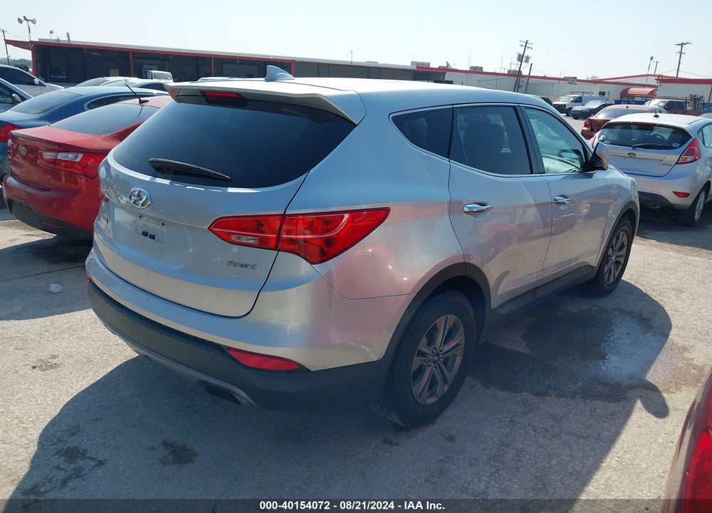 2016 HYUNDAI SANTA FE SPORT 2.4L VIN: 5XYZT3LB4GG346800