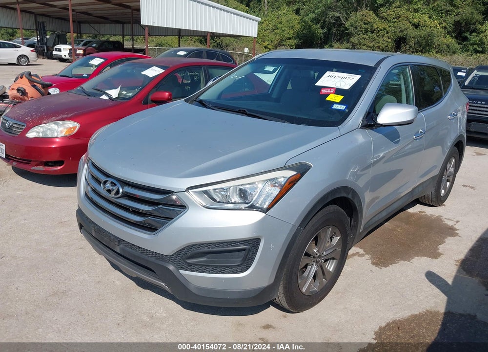 2016 HYUNDAI SANTA FE SPORT 2.4L VIN: 5XYZT3LB4GG346800