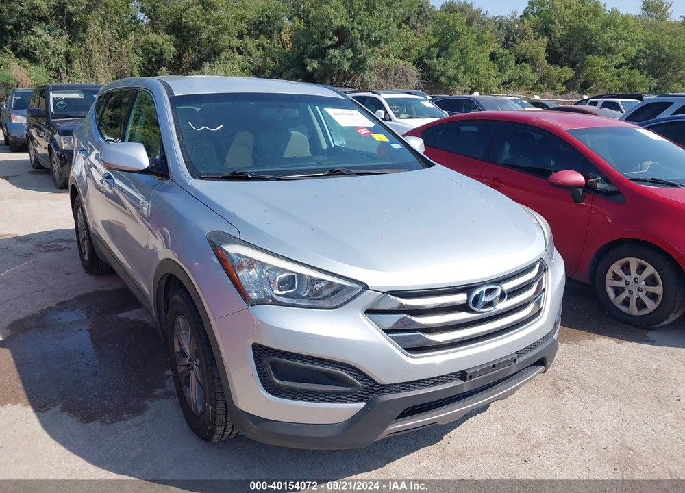 2016 HYUNDAI SANTA FE SPORT 2.4L VIN: 5XYZT3LB4GG346800