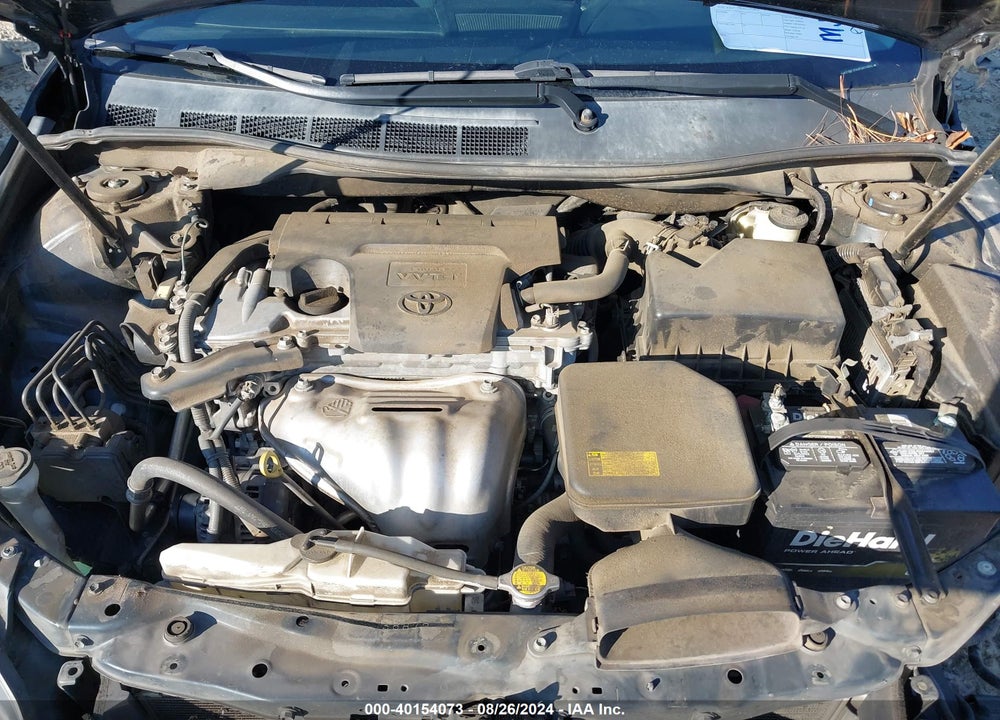 2015 TOYOTA CAMRY SE VIN: 4T1BF1FKXFU474802