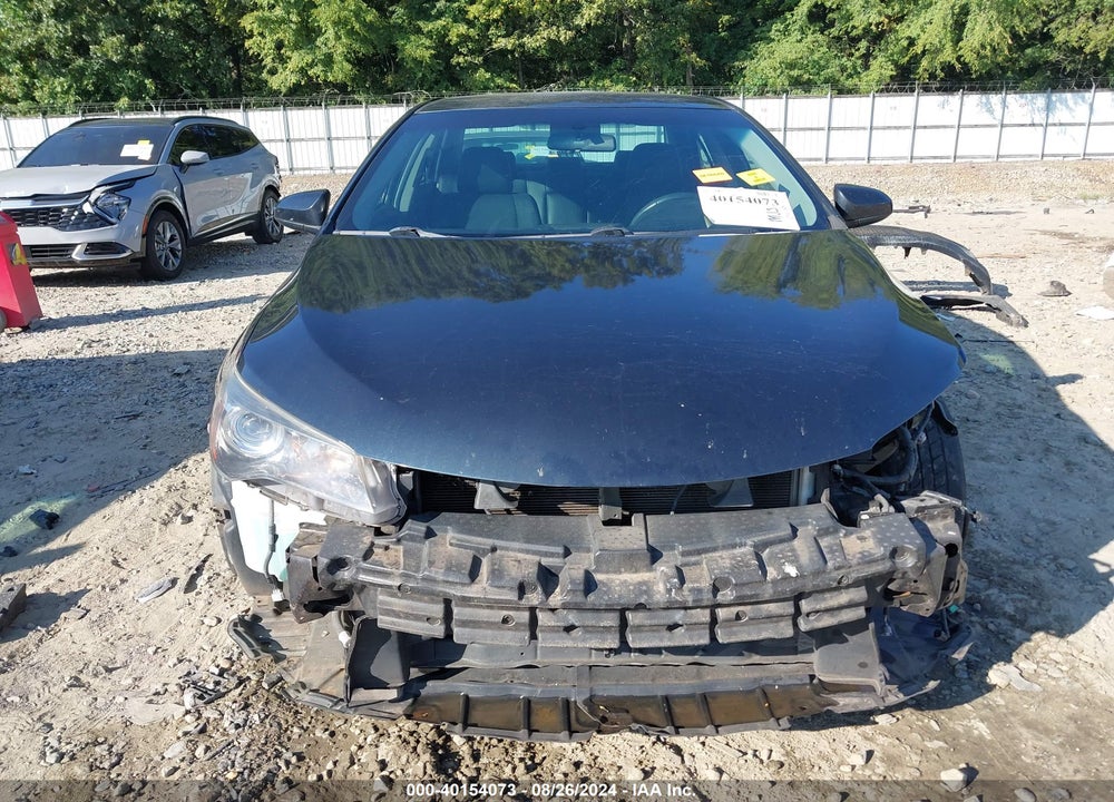 2015 TOYOTA CAMRY SE VIN: 4T1BF1FKXFU474802
