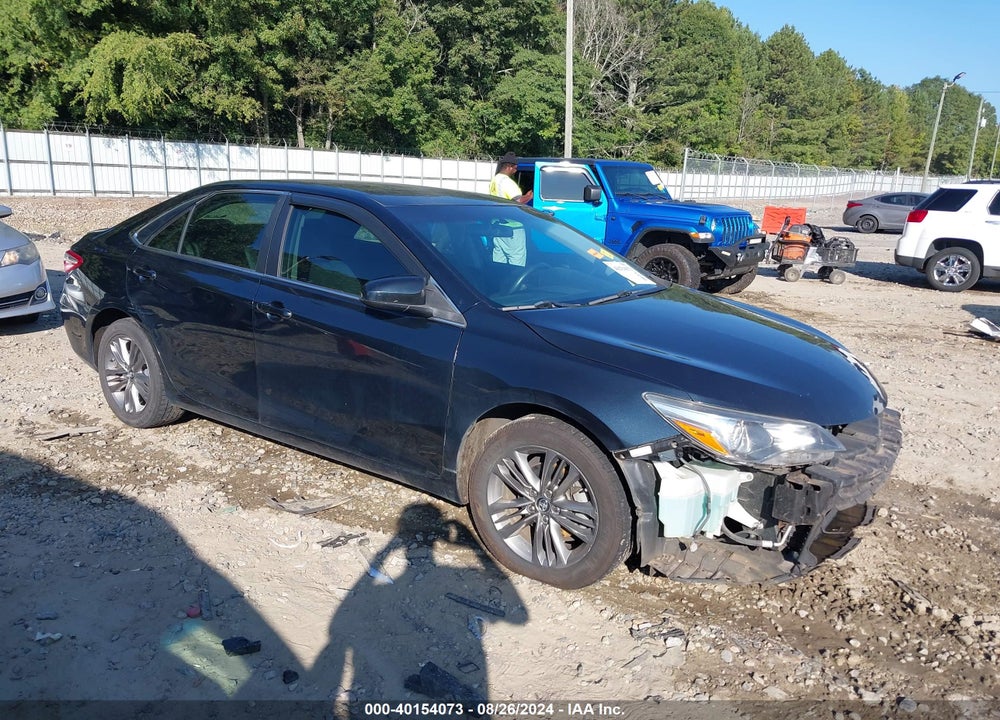 2015 TOYOTA CAMRY SE VIN: 4T1BF1FKXFU474802