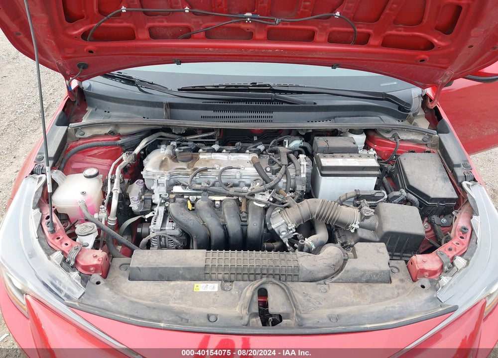 2021 TOYOTA COROLLA LE VIN: 5YFEPMAE0MP252894