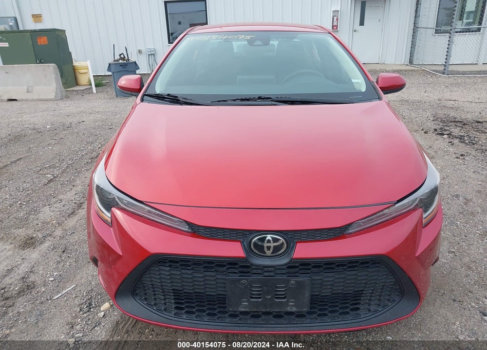 2021 TOYOTA COROLLA LE VIN: 5YFEPMAE0MP252894