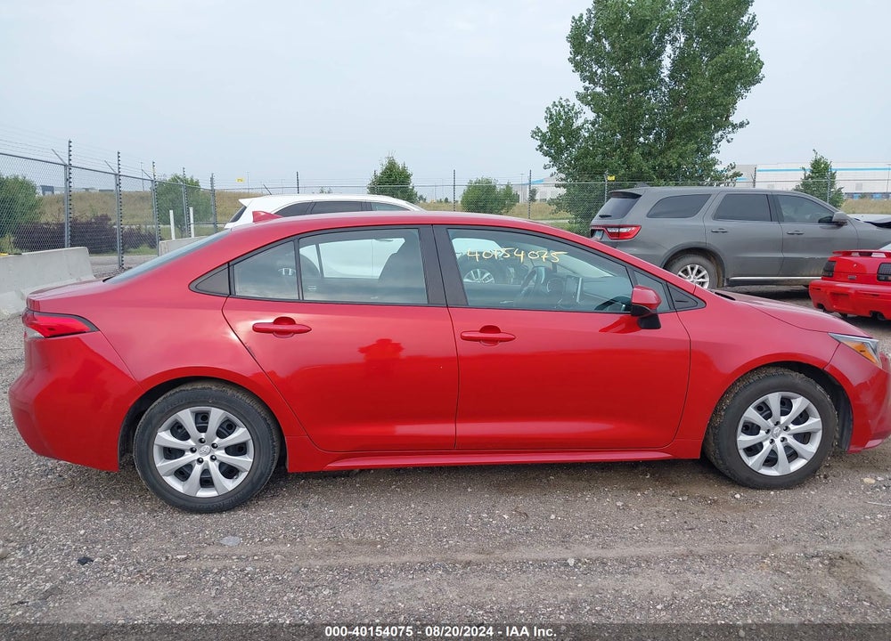 2021 TOYOTA COROLLA LE VIN: 5YFEPMAE0MP252894