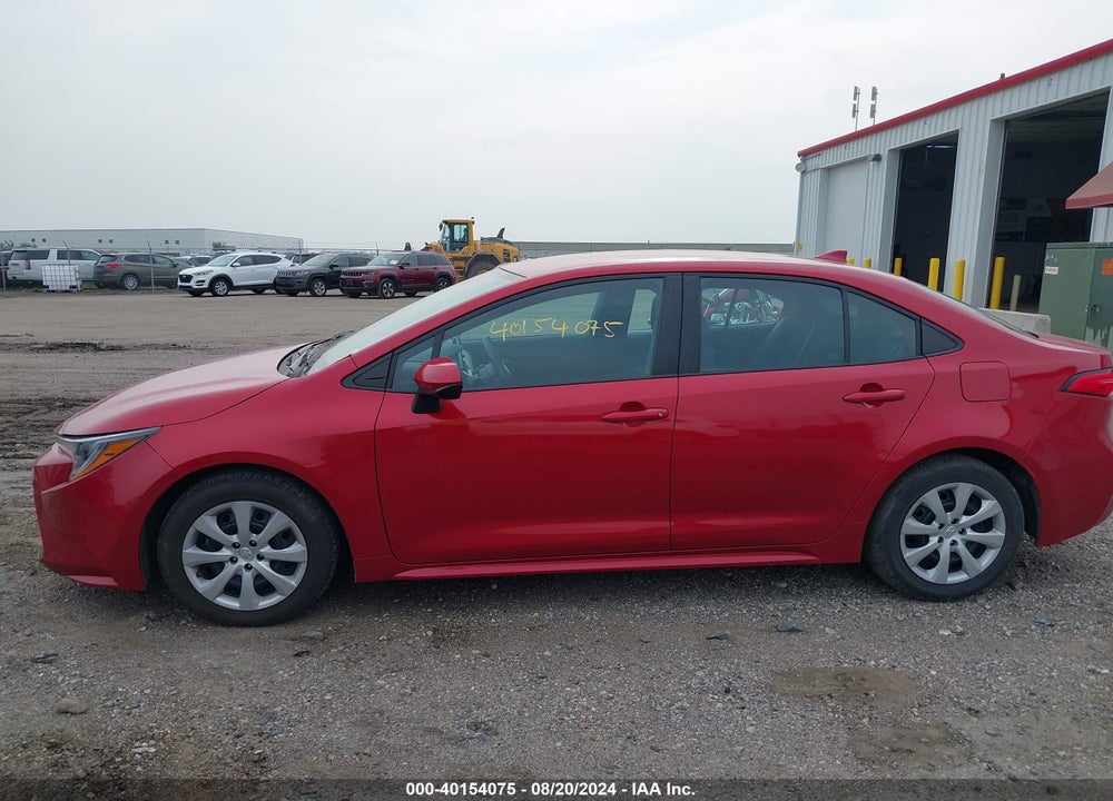 2021 TOYOTA COROLLA LE VIN: 5YFEPMAE0MP252894