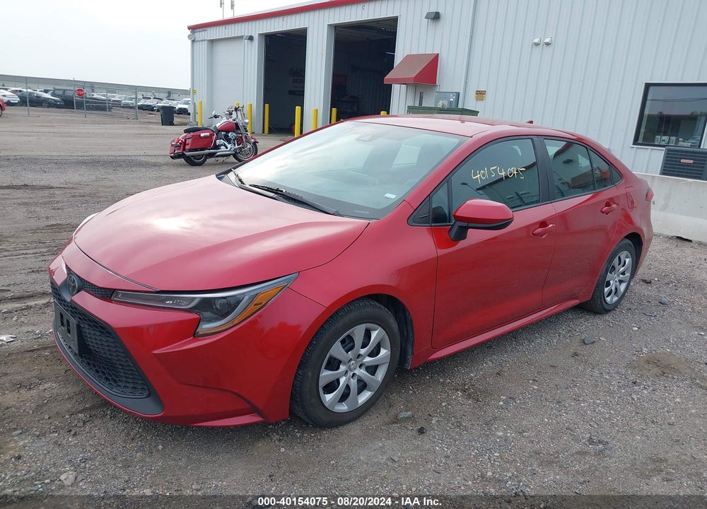 2021 TOYOTA COROLLA LE VIN: 5YFEPMAE0MP252894