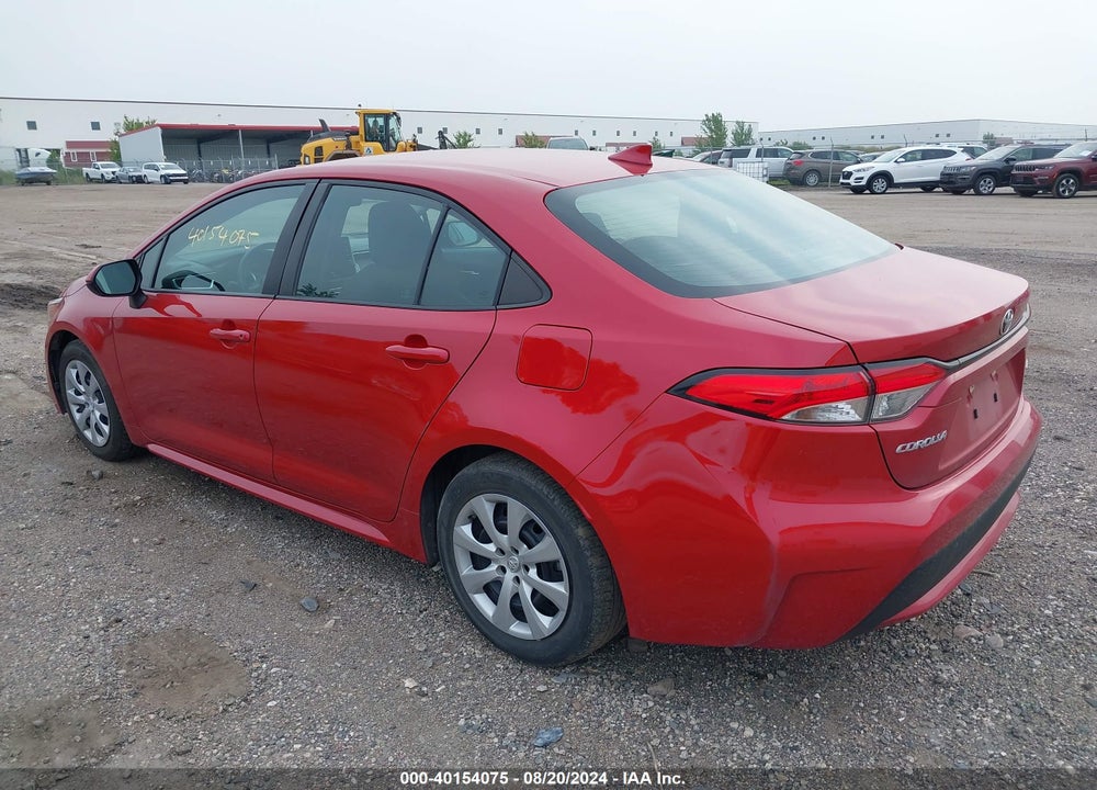 2021 TOYOTA COROLLA LE VIN: 5YFEPMAE0MP252894