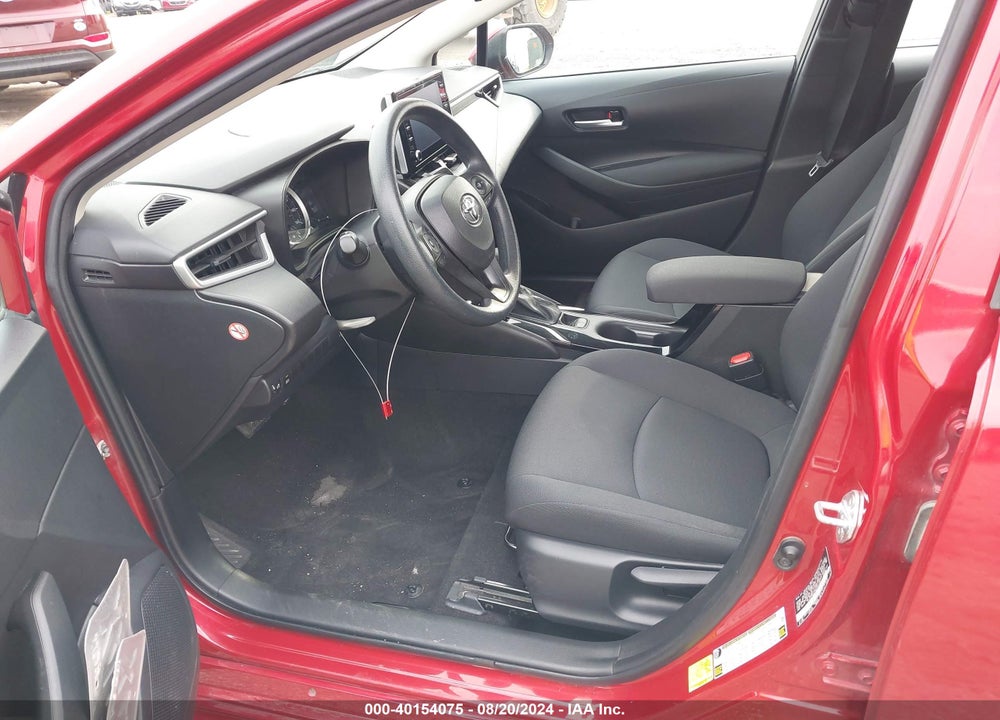 2021 TOYOTA COROLLA LE VIN: 5YFEPMAE0MP252894