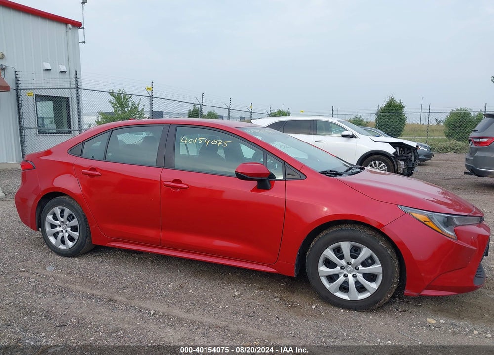 2021 TOYOTA COROLLA LE VIN: 5YFEPMAE0MP252894