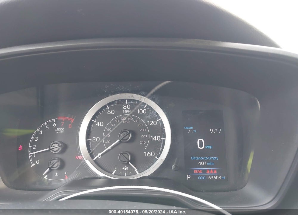 2021 TOYOTA COROLLA LE VIN: 5YFEPMAE0MP252894