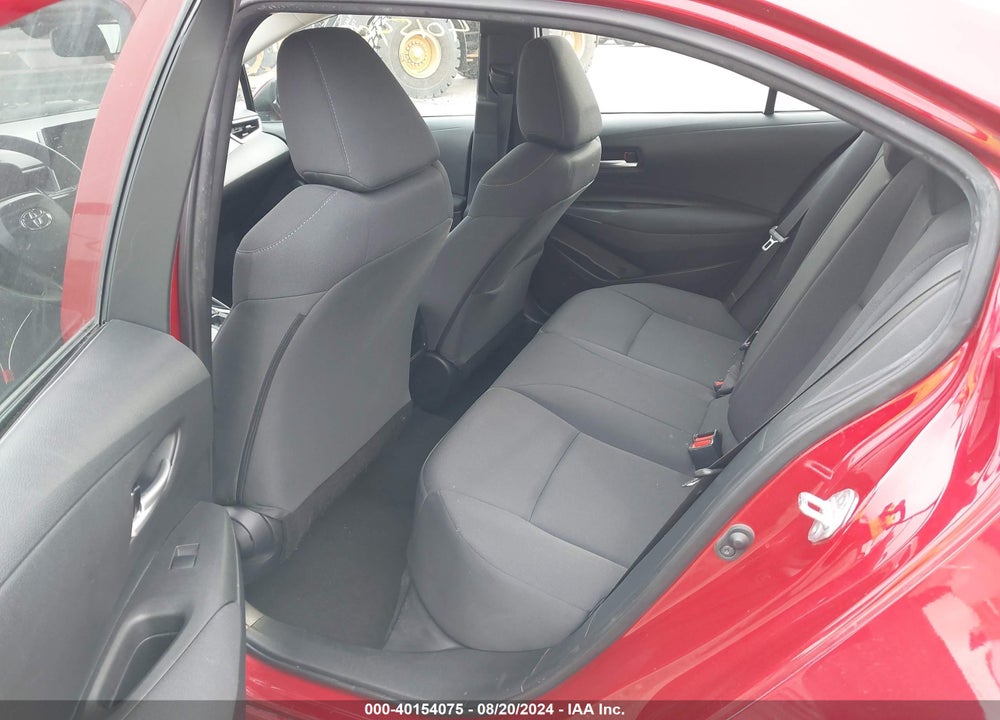 2021 TOYOTA COROLLA LE VIN: 5YFEPMAE0MP252894