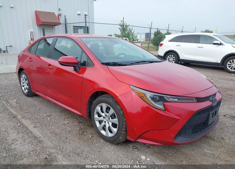 2021 TOYOTA COROLLA LE VIN: 5YFEPMAE0MP252894