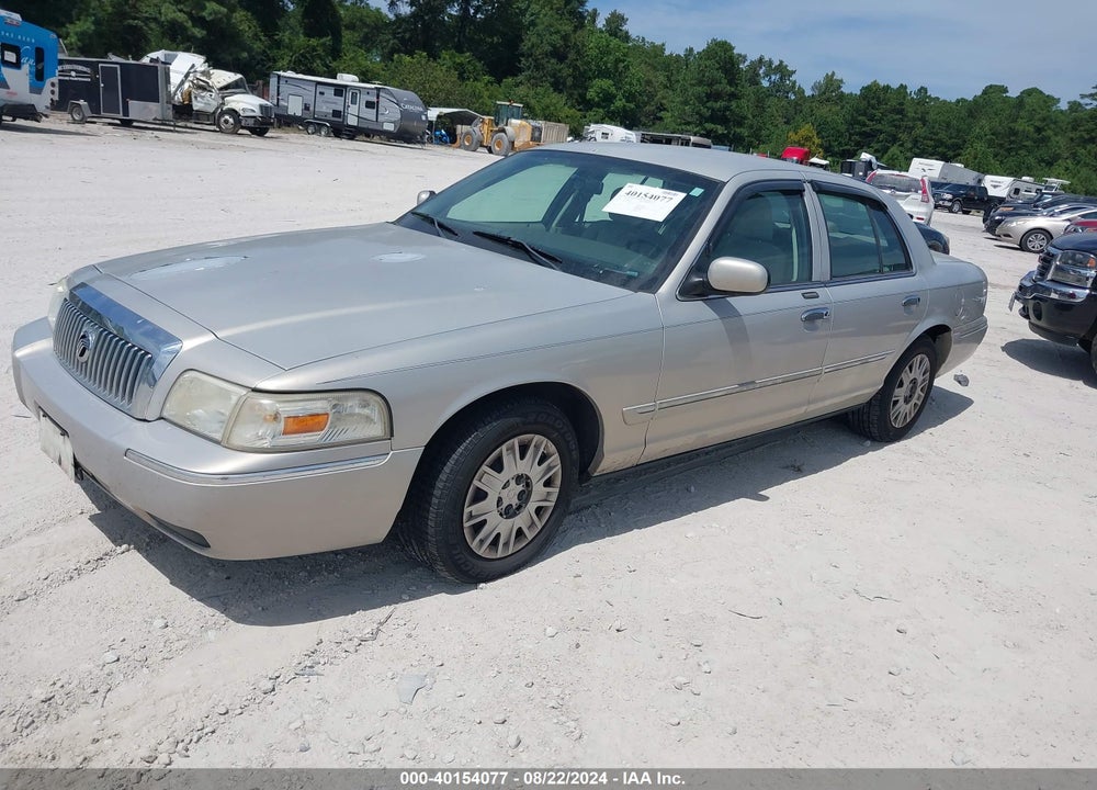 2006 MERCURY GRAND MARQUIS GS VIN: 2MEFM74V56X620932