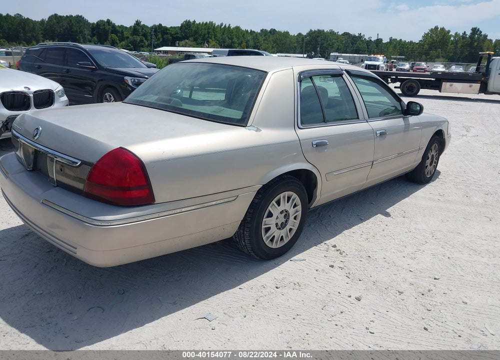2006 MERCURY GRAND MARQUIS GS VIN: 2MEFM74V56X620932
