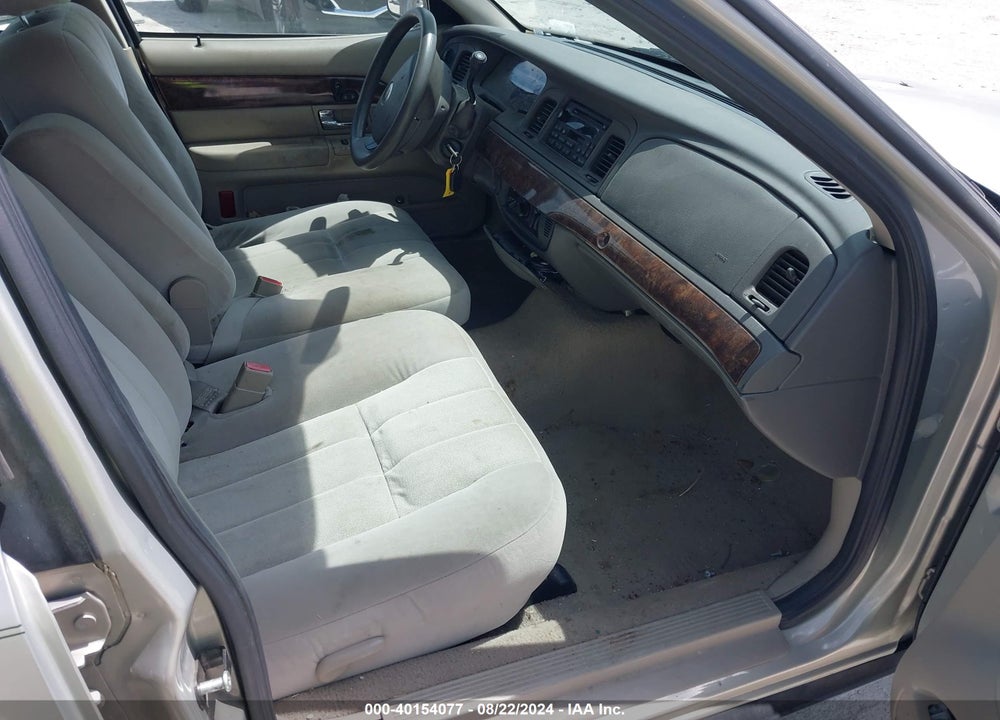 2006 MERCURY GRAND MARQUIS GS VIN: 2MEFM74V56X620932