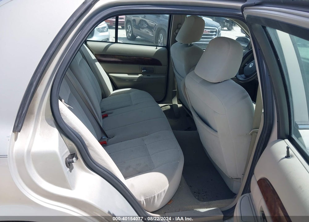 2006 MERCURY GRAND MARQUIS GS VIN: 2MEFM74V56X620932