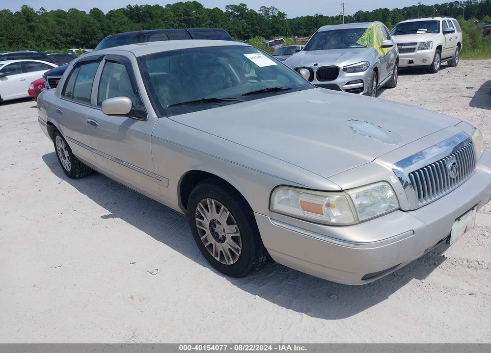 2006 MERCURY GRAND MARQUIS GS VIN: 2MEFM74V56X620932