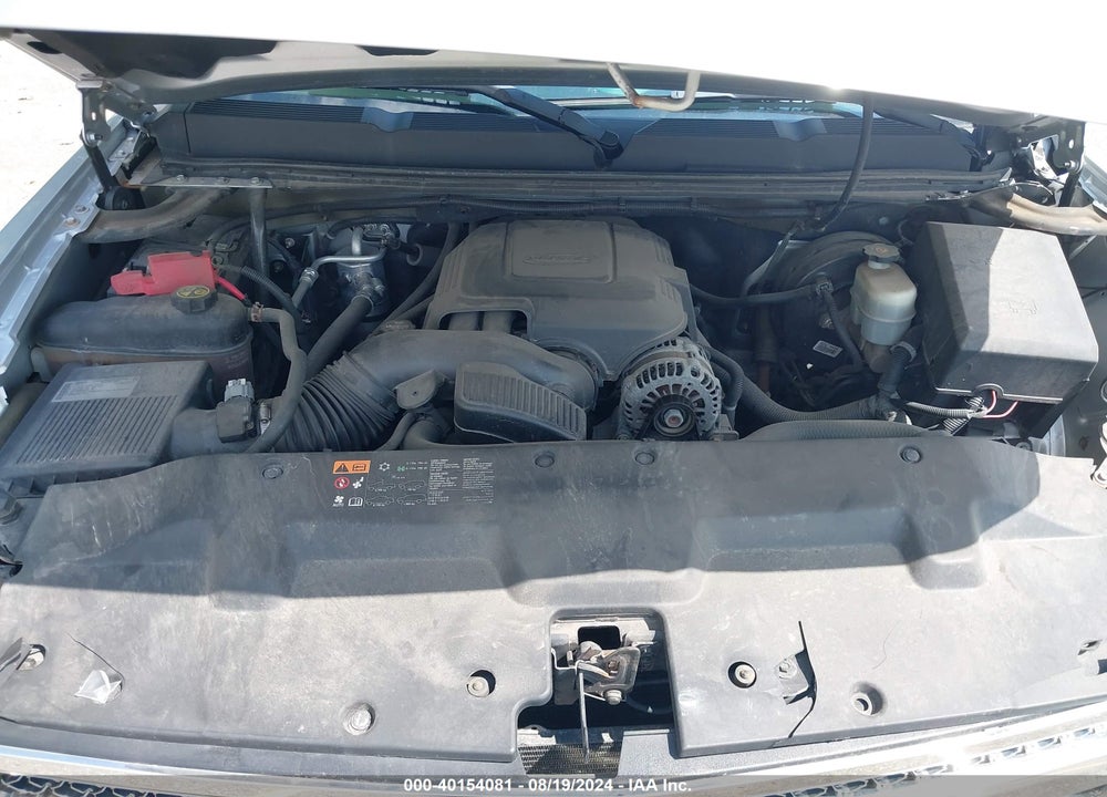 2013 CHEVROLET SILVERADO 1500 LT VIN: 3GCPKSE72DG309724