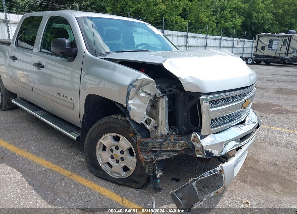 2013 CHEVROLET SILVERADO 1500 LT VIN: 3GCPKSE72DG309724