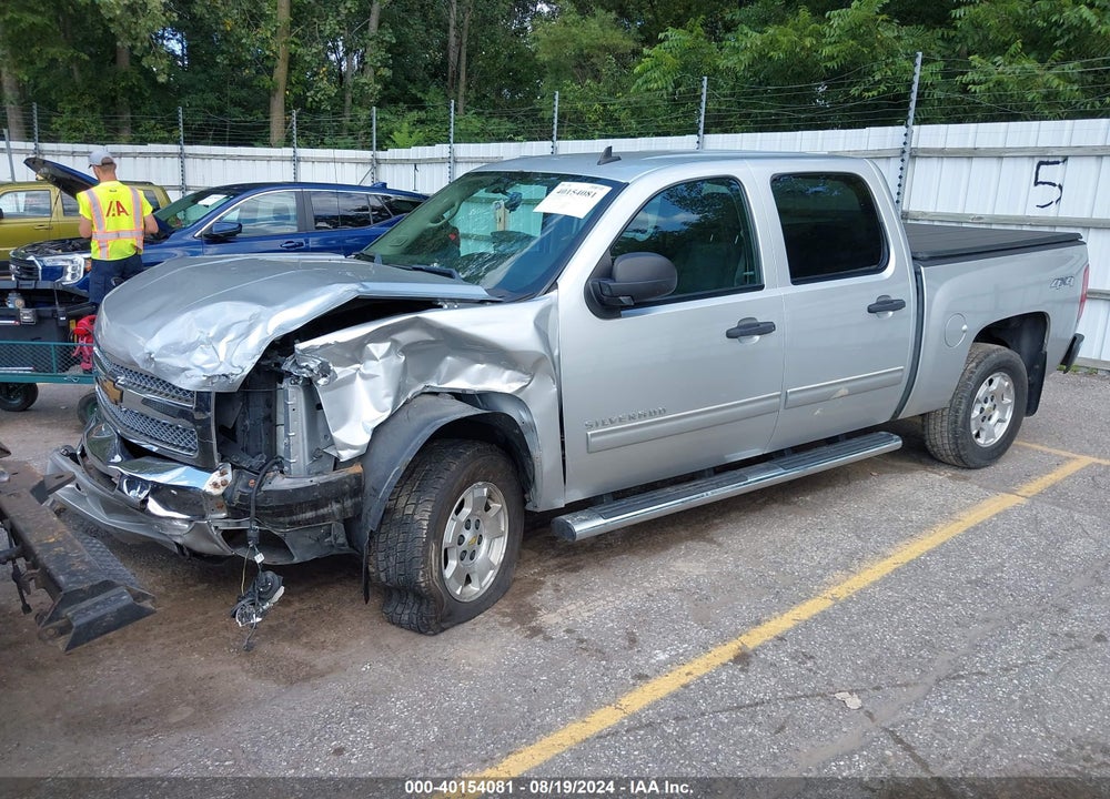 2013 CHEVROLET SILVERADO 1500 LT VIN: 3GCPKSE72DG309724