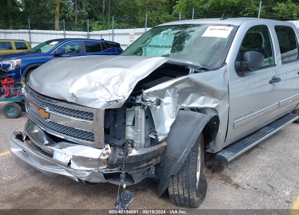 2013 CHEVROLET SILVERADO 1500 LT VIN: 3GCPKSE72DG309724