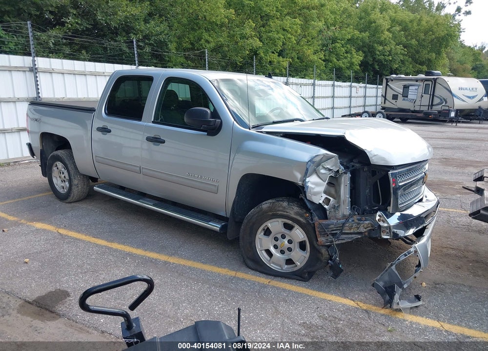 2013 CHEVROLET SILVERADO 1500 LT VIN: 3GCPKSE72DG309724