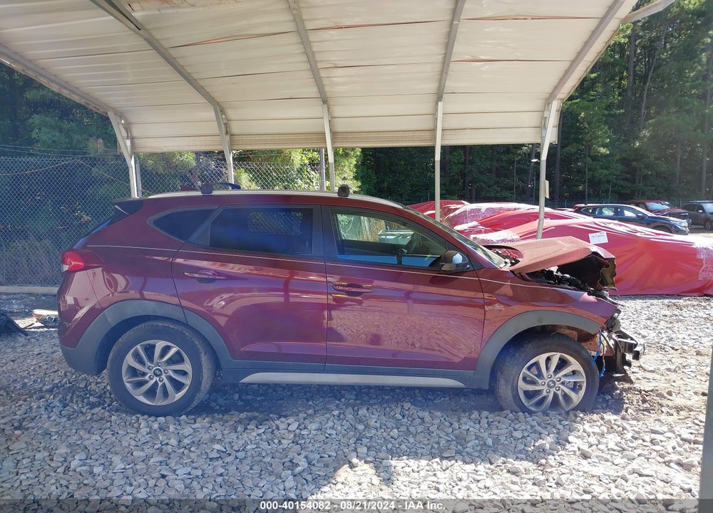 2018 HYUNDAI TUCSON SEL VIN: KM8J33A43JU600600