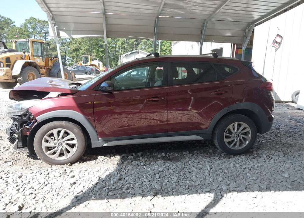 2018 HYUNDAI TUCSON SEL VIN: KM8J33A43JU600600