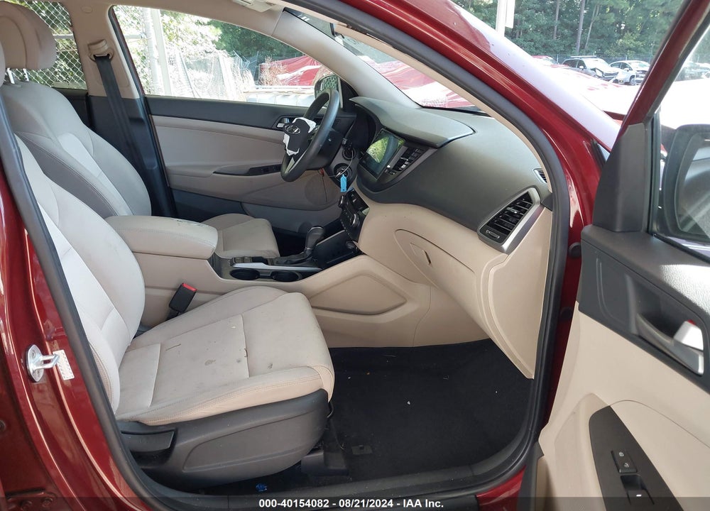 2018 HYUNDAI TUCSON SEL VIN: KM8J33A43JU600600